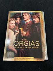 CBS THE BORGIAS COMPLETE SEASONS ONE & TWO